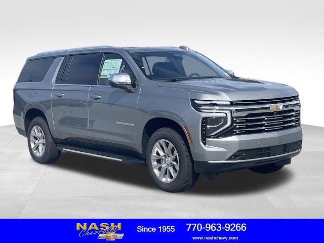 2026 Chevrolet Suburban Premier
