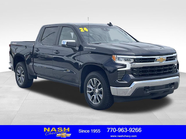 2024 Chevrolet Silverado 1500 LT