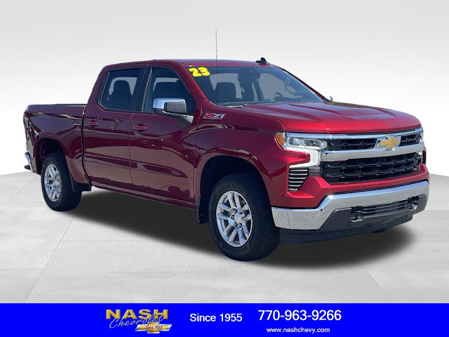 2023 Chevrolet Silverado 1500 LT