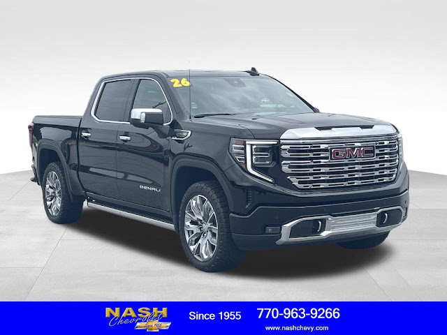 2026 GMC Sierra 1500 Denali