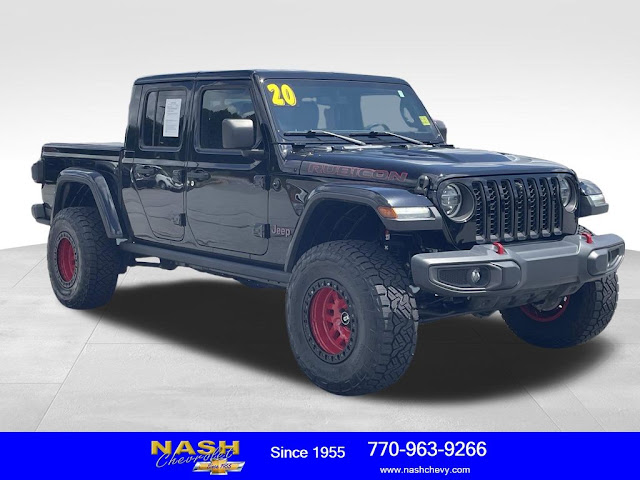 2020 Jeep Gladiator Rubicon