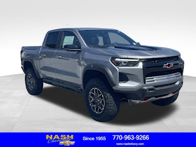 2026 Chevrolet Colorado
