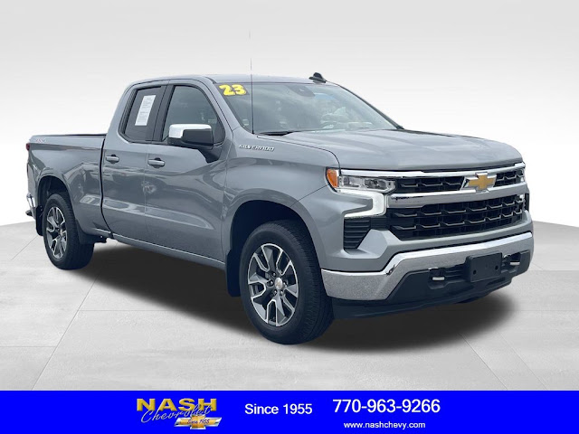 2023 Chevrolet Silverado 1500 LT