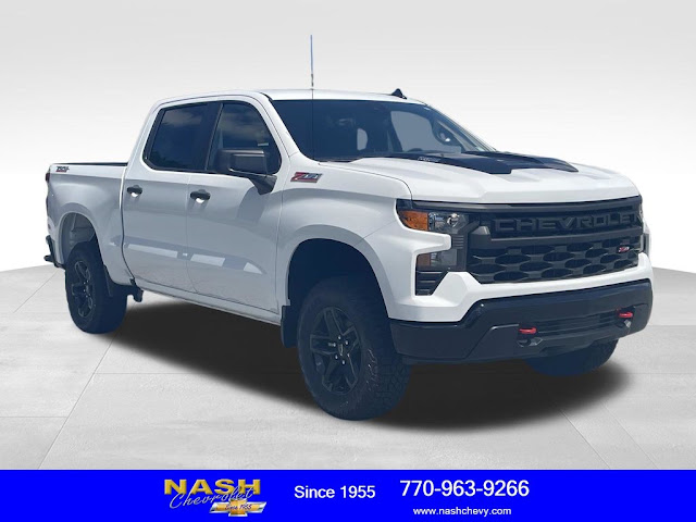 2026 Chevrolet Silverado 1500 Custom Trail Boss