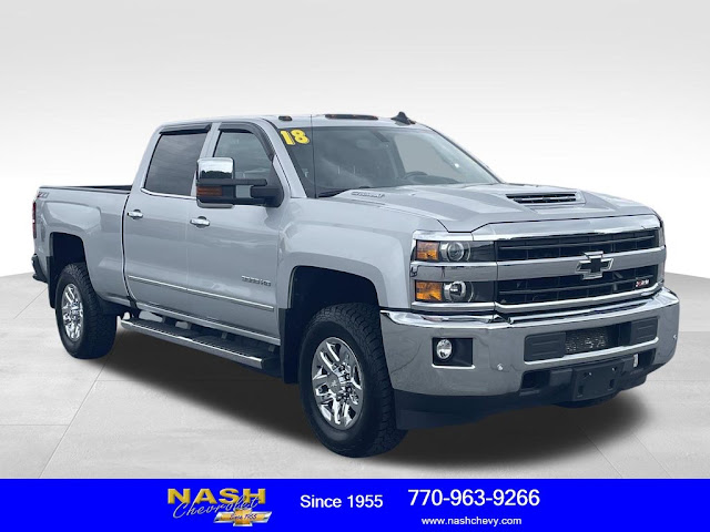2018 Chevrolet Silverado 3500HD LTZ