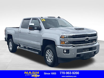 2018 Chevrolet Silverado 3500HD