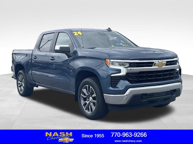 2024 Chevrolet Silverado 1500 LT