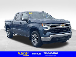 2024 Chevrolet Silverado 1500 LT