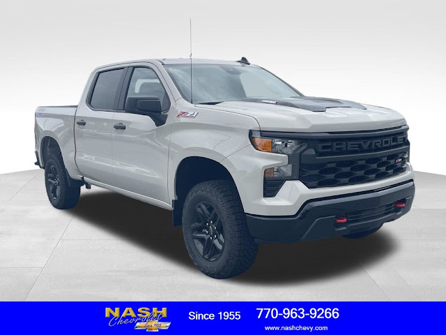 2026 Chevrolet Silverado 1500 Custom Trail Boss