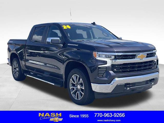 2024 Chevrolet Silverado 1500 LT