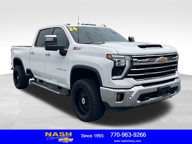 2024 Chevrolet Silverado 2500HD LTZ