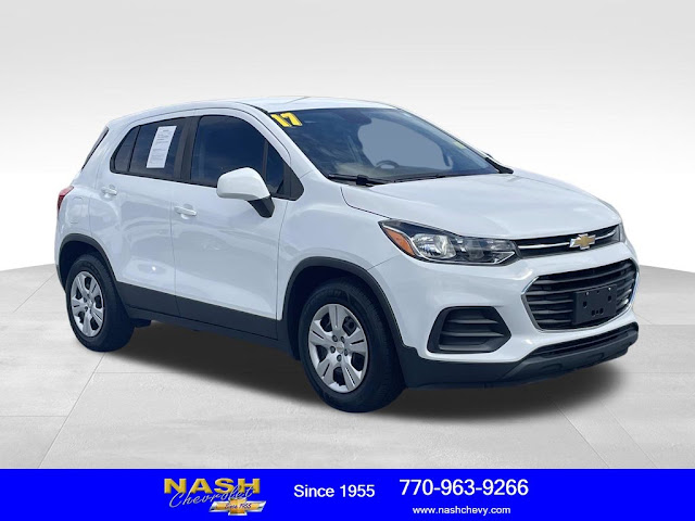 2017 Chevrolet Trax LS