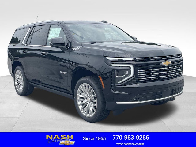 2026 Chevrolet Tahoe High Country