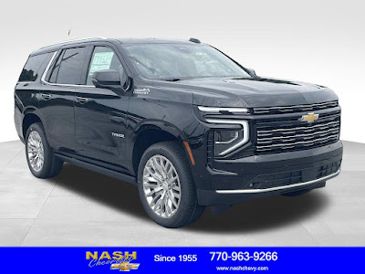 2026 Chevrolet Tahoe