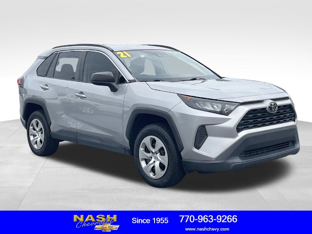2021 Toyota RAV4 LE