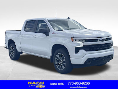 2026 Chevrolet Silverado 1500