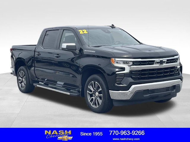 2022 Chevrolet Silverado 1500 LT