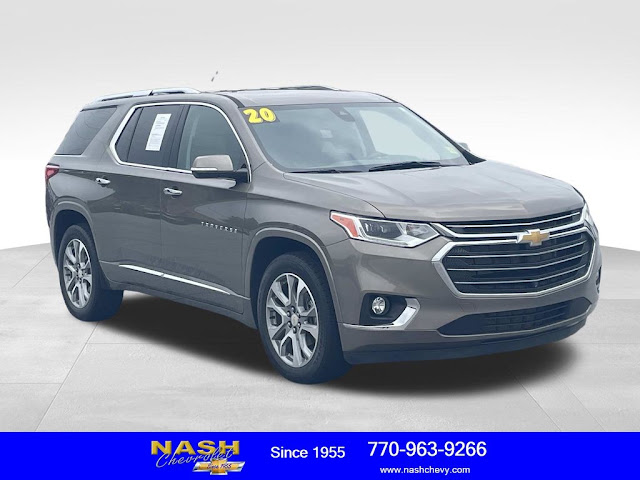 2020 Chevrolet Traverse Premier