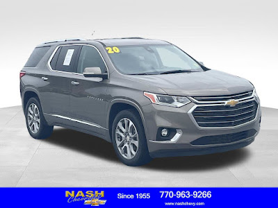 2020 Chevrolet Traverse