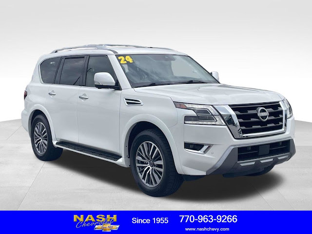 2024 Nissan Armada SL