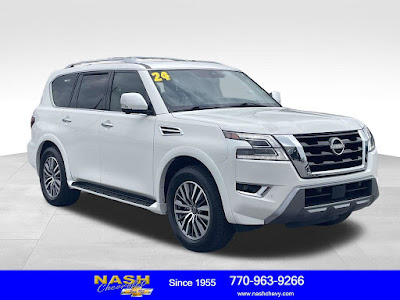2024 Nissan Armada