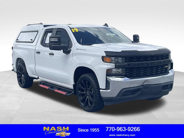 2019 Chevrolet Silverado 1500 WT