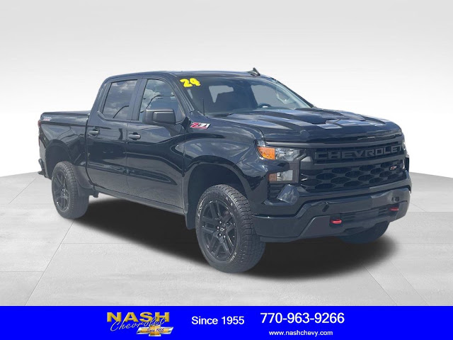 2024 Chevrolet Silverado 1500 Custom Trail Boss