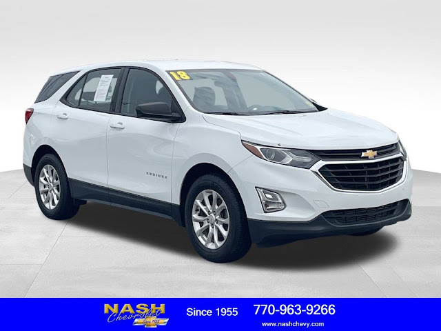 2018 Chevrolet Equinox LS