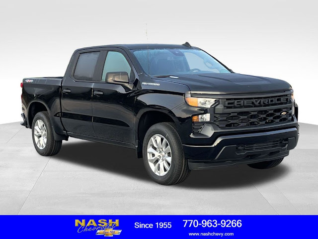 2026 Chevrolet Silverado 1500 Custom
