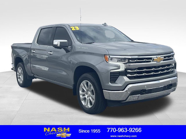 2023 Chevrolet Silverado 1500 LTZ