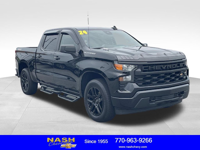2024 Chevrolet Silverado 1500 Custom