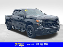 2024 Chevrolet Silverado 1500 Custom