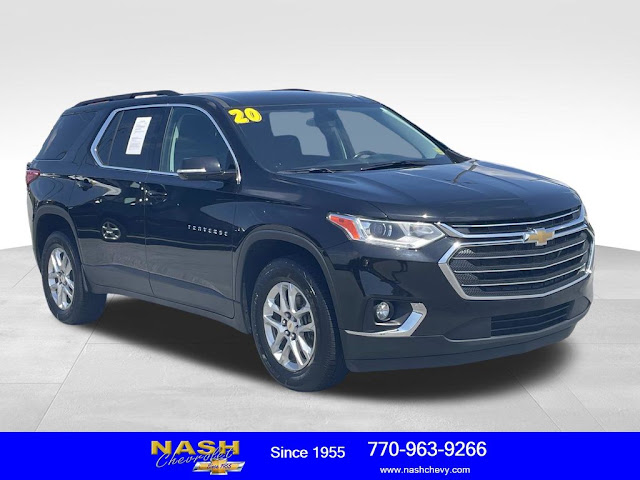2020 Chevrolet Traverse LT