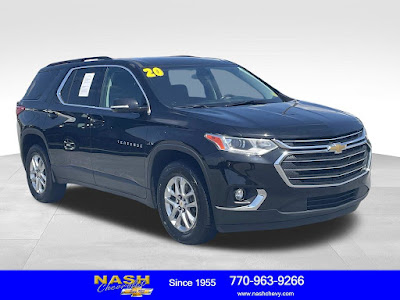 2020 Chevrolet Traverse