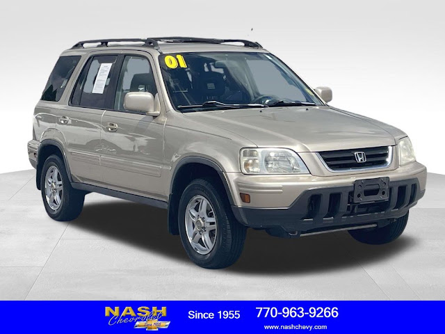 2001 Honda CR-V Special Edition