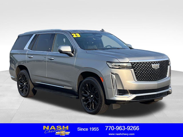 2023 Cadillac Escalade Premium Luxury