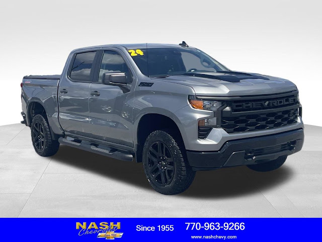2024 Chevrolet Silverado 1500 Custom Trail Boss