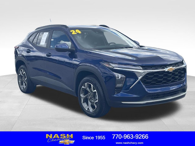 2024 Chevrolet Trax LT