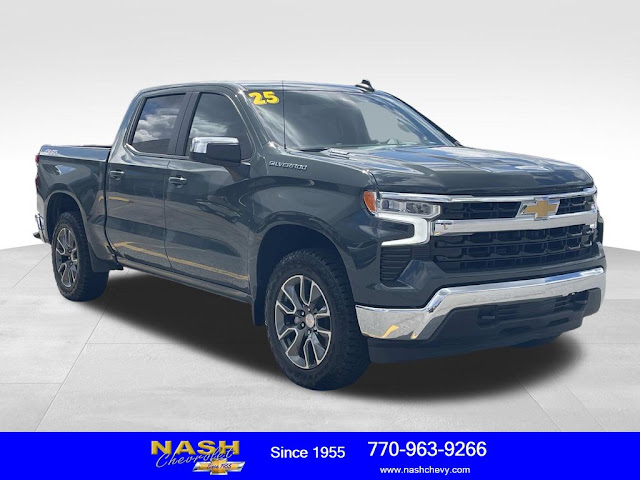 2025 Chevrolet Silverado 1500 LT