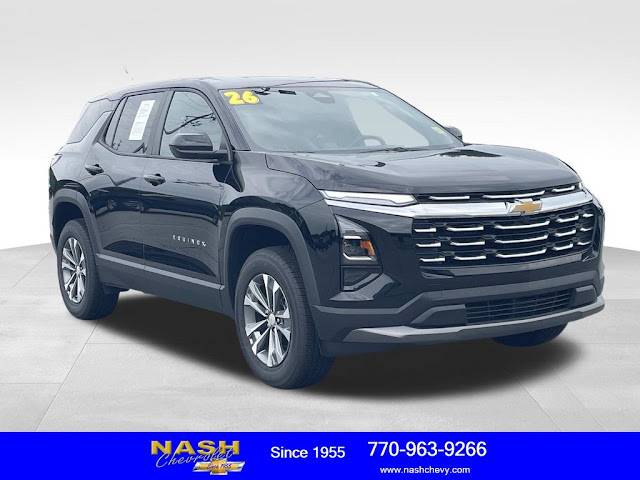 2026 Chevrolet Equinox LT