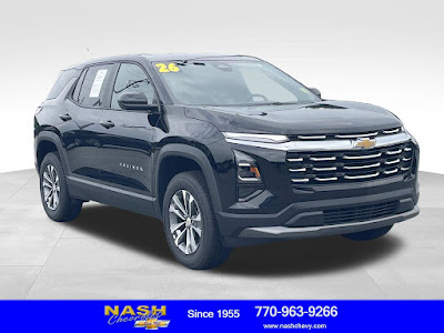 2026 Chevrolet Equinox