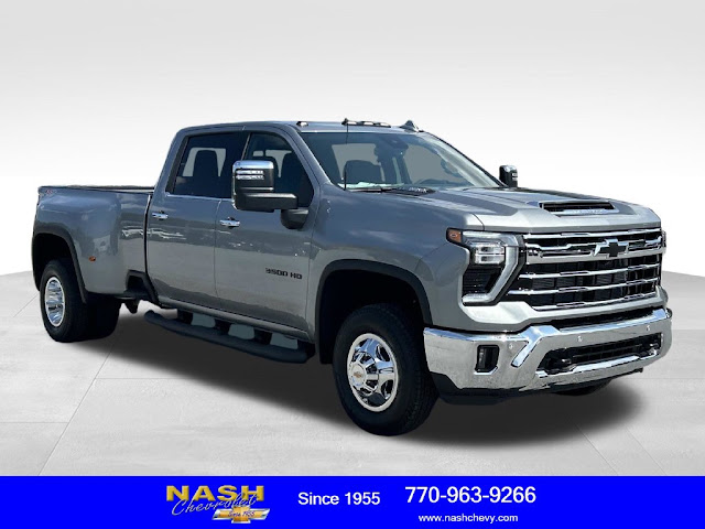 2026 Chevrolet Silverado 3500HD LTZ