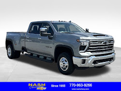 2026 Chevrolet Silverado 3500HD LTZ