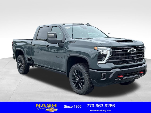 2026 Chevrolet Silverado 2500HD LTZ