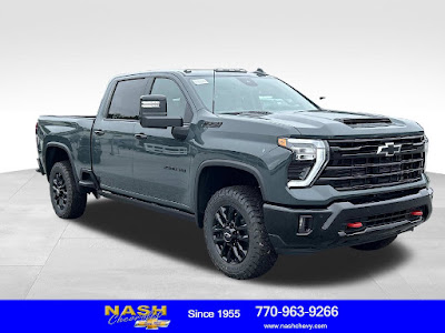 2026 Chevrolet Silverado 2500HD