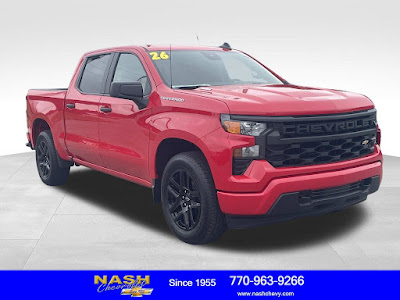 2026 Chevrolet Silverado 1500
