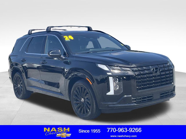 2024 Hyundai Palisade Calligraphy Night Edition