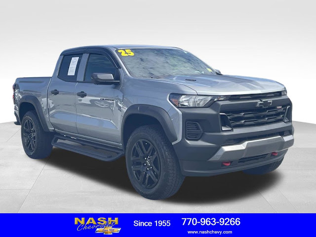 2025 Chevrolet Colorado Trail Boss