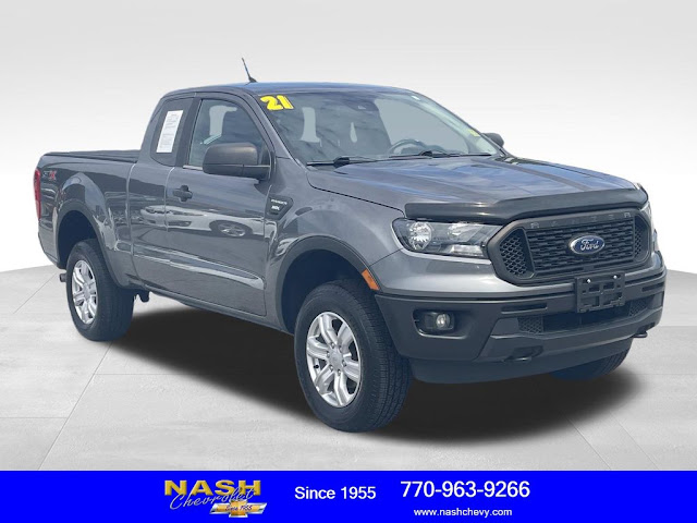 2021 Ford Ranger XL