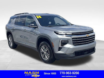 2024 Chevrolet Traverse
